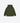 DIESEL FELPA VERDE MILITARE / 4A FELPA SXGINHOOD OVER