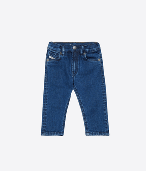 DIESEL KIDS JEANS JEANS REGULAR FIT BLU SCURO DIESEL KIDS