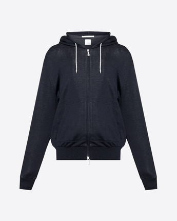 ELEVENTY Abbigliamento e accessori BLU / M FELPA FULL ZIP SETA COTONE
