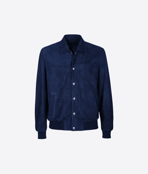 ELEVENTY GIACCA GIUBBINO SUEDE NAPPIZZATO