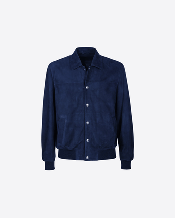 ELEVENTY GIACCA GIUBBINO SUEDE NAPPIZZATO