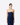 Elisabetta Franchi Abbigliamento e accessori ABITO RED CARPET IN JERSEY LUCIDO CON FIORE RICAMATO