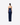 Elisabetta Franchi Abbigliamento e accessori ABITO RED CARPET IN JERSEY LUCIDO CON FIORE RICAMATO
