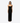 ELISABETTA FRANCHI ABITO ABITO RED CARPET IN TULLE CON FRANGE