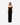 ELISABETTA FRANCHI ABITO ABITO RED CARPET IN TULLE CON FRANGE