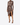 Elisabetta Franchi ABITO IN RASO STRETCH CON STAMPA ALLIGATORE ELISABETTA FRANCHI