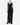 ELISABETTA FRANCHI ABITO NERO / 40 ABITO RED CARPET CON CRISTALLI RICAMATI