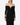 Elisabetta Franchi ABITO RED CARPET IN JERSEY CREPE CON DRAPPEGGI ELISABETTA FRANCHI