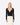 Elisabetta Franchi BODY BODY IN JERSEY CREPE CON DRAPPEGGI