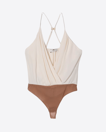 Elisabetta Franchi BODY IN GEORGETTE DI VISCOSA Elisabetta Franchi BO01461E2 193