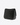 ELISABETTA FRANCHI BORSA NERO / UNI BORSA CON PLACCA LOGO