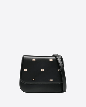 ELISABETTA FRANCHI BORSA NERO / UNI BORSA MINI CON LOGO