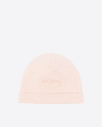 ELISABETTA FRANCHI CAPPELLO ROSA / 3M CAPPELLO CON LOGO RICAMATO