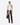 ELISABETTA FRANCHI GILET GILET IN GABARDINA CON CINTURA