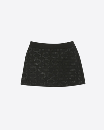 ELISABETTA FRANCHI GONNA GONNA CON MOTIVO ALL OVER