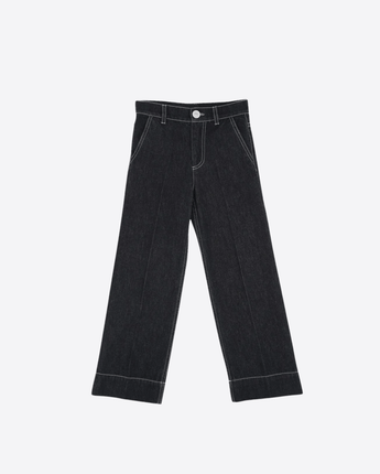 ELISABETTA FRANCHI JEANS DENIM / 10A JEANS CON IMPUNTURE A CONTRASTO