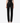 Elisabetta Franchi PANTALONE NERO / 40 PANTALONE DRITTO IN TWEED LAMINATO
