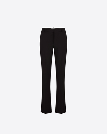 ELISABETTA FRANCHI PANTALONI PANTALONI IN CRÊPE LEGGERO