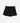 Elisabetta Franchi SHORTS NERO / 3A SHORTS CON VITA ELASTICIZZATA