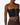 Elisabetta Franchi TOP TOP CON PAILLETTES E GANCI GIOIELLO
