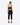 ELISABETTA FRANCHI TOP TOP IN TULLE CON FRANGE