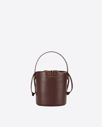 Elisabetta Franchi UNI BORSA A SECCHIELLO CON DETTAGLIO LOGO Elisabetta Franchi BS92A61E2 644