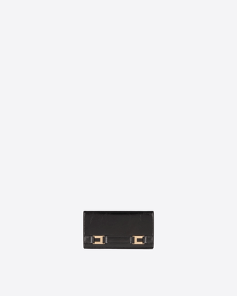Elisabetta Franchi UNI PORTAFOGLIO CON DETTAGLI LOGO Elisabetta Franchi PF65A61E2 110