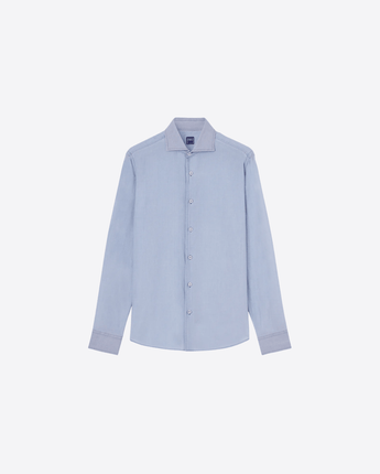 FEDELI CAMICIA CELESTE / 39 CAMICIA SEAN