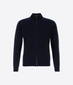 FEDELI MAGLIA MAGLIA FULL ZIP IN CACHEMIRE