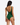 FISICO COSTUME DA BAGNO COSTUME INTERO BICOLORE REVERSIBILE