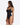 FISICO COSTUME DA BAGNO COSTUME INTERO CON ANELLI MACRAME'