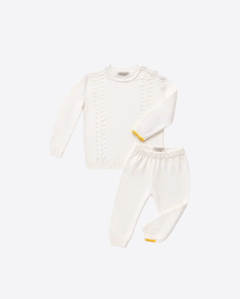GENSAMI SET NEONATO SET MAGLIA E PANTALONE