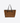 GIANNI CHIARINI BORSA COGNAC / UNI SHOPPING BAG MARCELLA