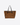 GIANNI CHIARINI BORSA COGNAC / UNI SHOPPING BAG MARCELLA