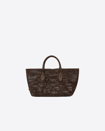GIANNI CHIARINI BORSA MOKA / UNI BORSA A MANO MASHUP