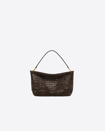 GIANNI CHIARINI BORSA MOKA / UNI BORSA A SPALLA MASHUP