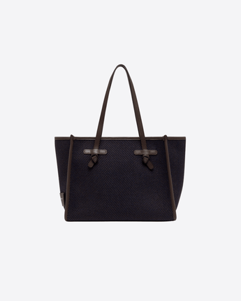 GIANNI CHIARINI BORSA NAVY / UNI SHOPPING BAG MARCELLA