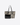 GIANNI CHIARINI BORSA NERO/BIANCO / UNI SHOPPING BAG MARCELLA