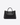 GIANNI CHIARINI BORSA NERO-CASTORO ARETHA