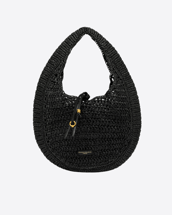 GIANNI CHIARINI BORSA NERO / UNI BORSA NEFELI