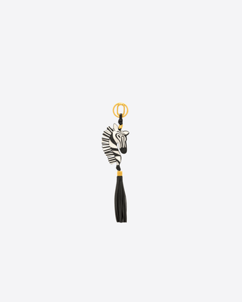 GIANNI CHIARINI PORTACHIAVI BIANCO/NERO / UNI PORTACHIAVI ZEBRA