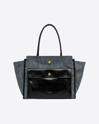 GIANNI CHIARINI UNI BORSA CHER IN TESSUTO JEANS GIANNI CHIARINI