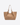 GIANNI CHIARINI UNI BORSA DUA MAXI IN PELLE CLAY GIANNI CHIARINI