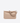 GIANNI CHIARINI UNI POCHETTE BRENDA IN PELLE MARTELLATA PINK SALT GIANNI CHIARINI