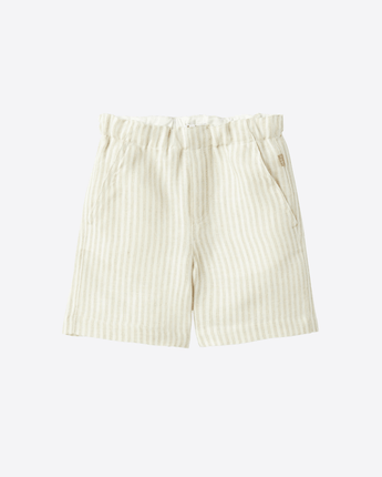 IL GUFO Abbigliamento e accessori CORDA / 24M Bermuda in lino