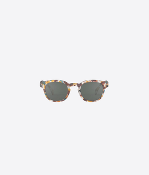 IZIPIZI OCCHIALI DA SOLE BLUE TORTOISE / UNI OCCHIALI DA SOLE #C BLUE TORTOISE
