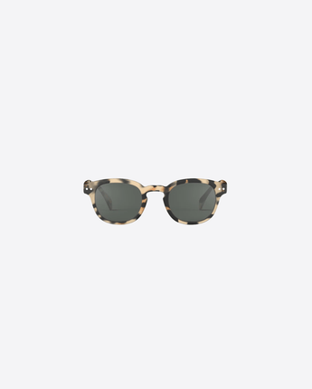 IZIPIZI OCCHIALI DA SOLE LIGHT TORTOISE / UNI OCCHIALI DA SOLE #C LIGHT TORTOISE