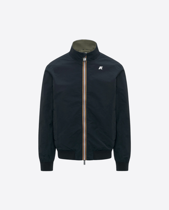 K-WAY GIACCA GIACCA ARSENE COTTON REVERSIBLE