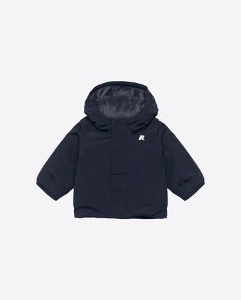K-WAY GIACCA GIACCA E. JACK MARMOTTA IN NYLON
