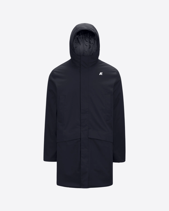 K-WAY GIACCA GIACCA JARNO TWILL MARMOTTA
